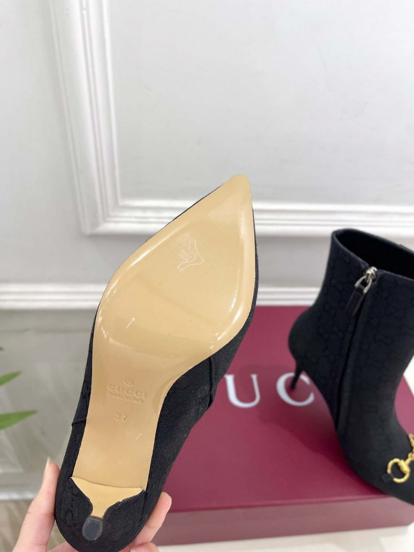 Gucci Women Boots Fashion Shoes G77402