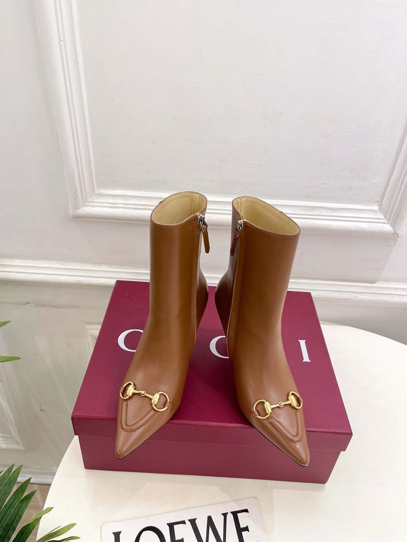 Gucci Women Boots Fashion Shoes G77403