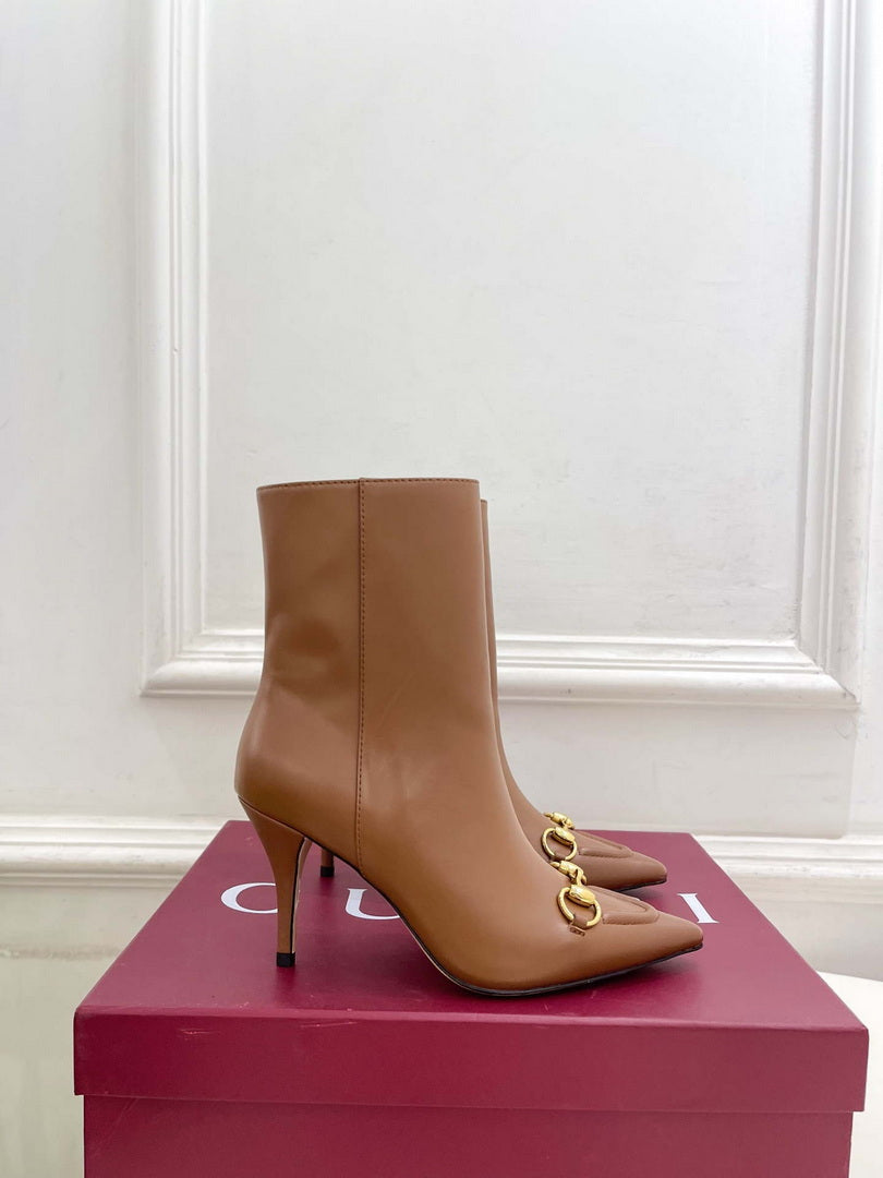 Gucci Women Boots Fashion Shoes G77403