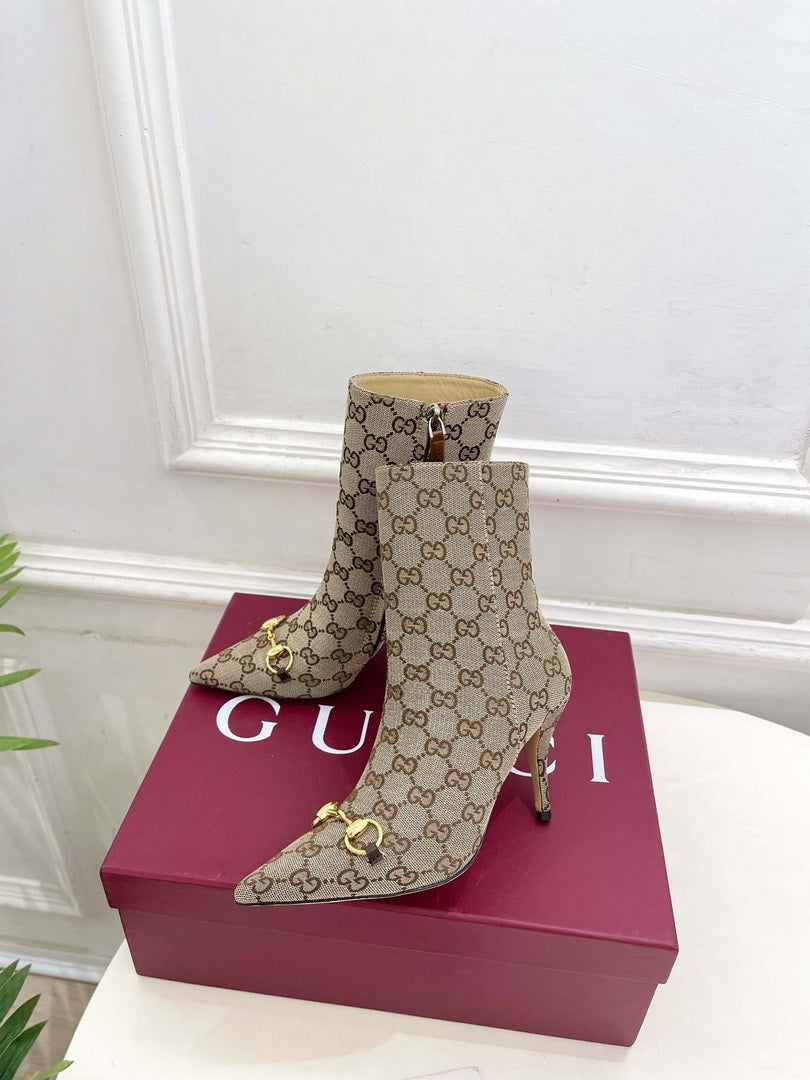 Gucci Women Boots Fashion Shoes G77400