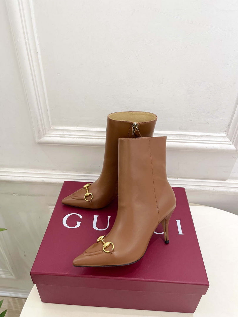 Gucci Women Boots Fashion Shoes G77403