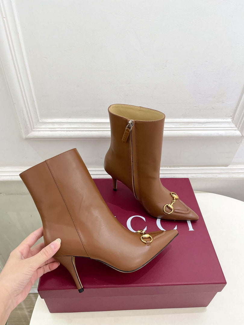 Gucci Women Boots Fashion Shoes G77403