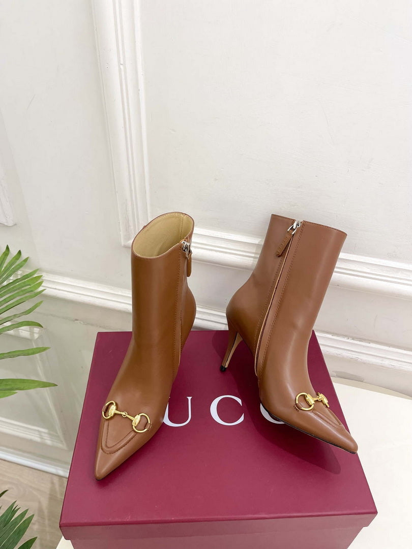 Gucci Women Boots Fashion Shoes G77403