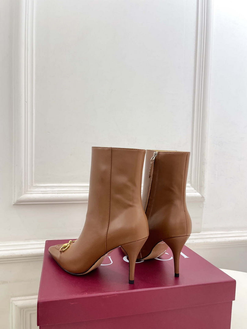 Gucci Women Boots Fashion Shoes G77403