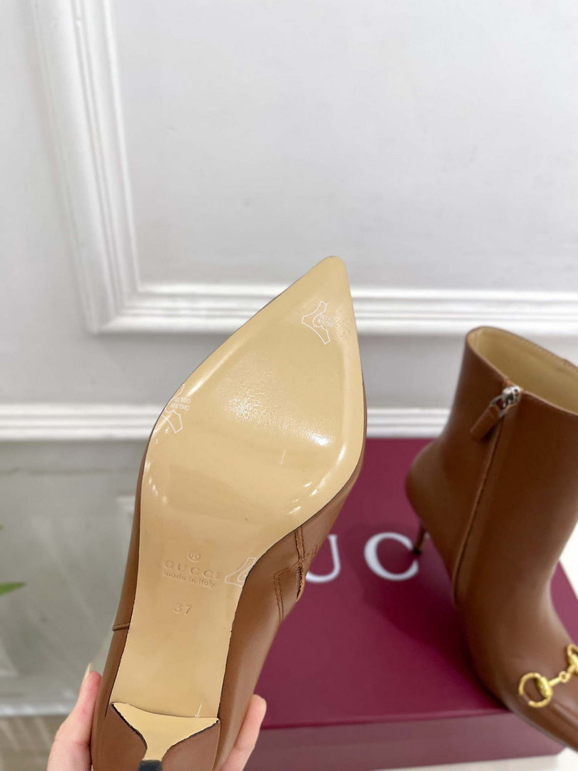 Gucci Women Boots Fashion Shoes G77403