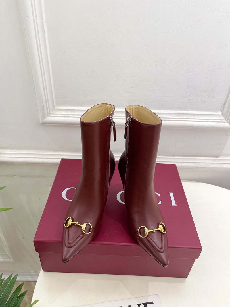 Gucci Women Boots Fashion Shoes G77404