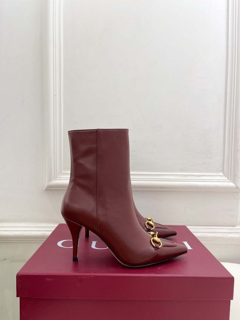 Gucci Women Boots Fashion Shoes G77404