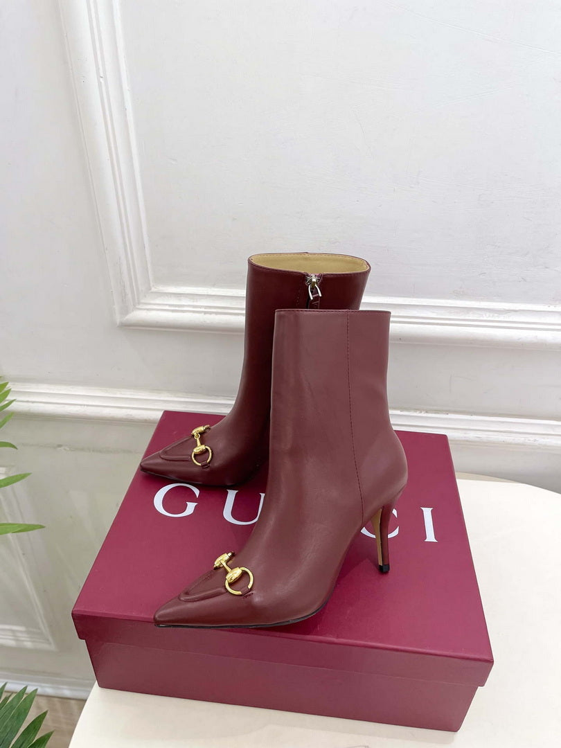 Gucci Women Boots Fashion Shoes G77404