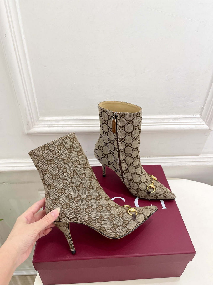Gucci Women Boots Fashion Shoes G77400