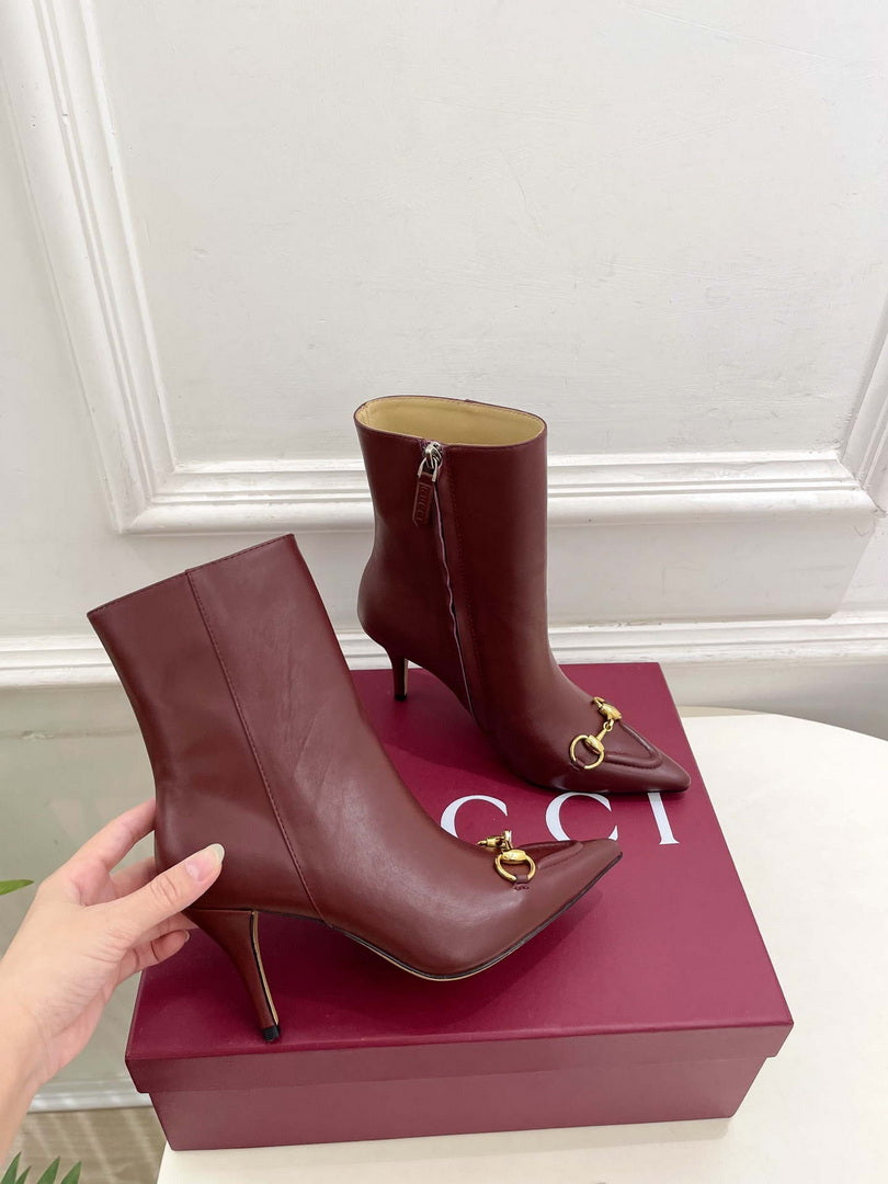 Gucci Women Boots Fashion Shoes G77404
