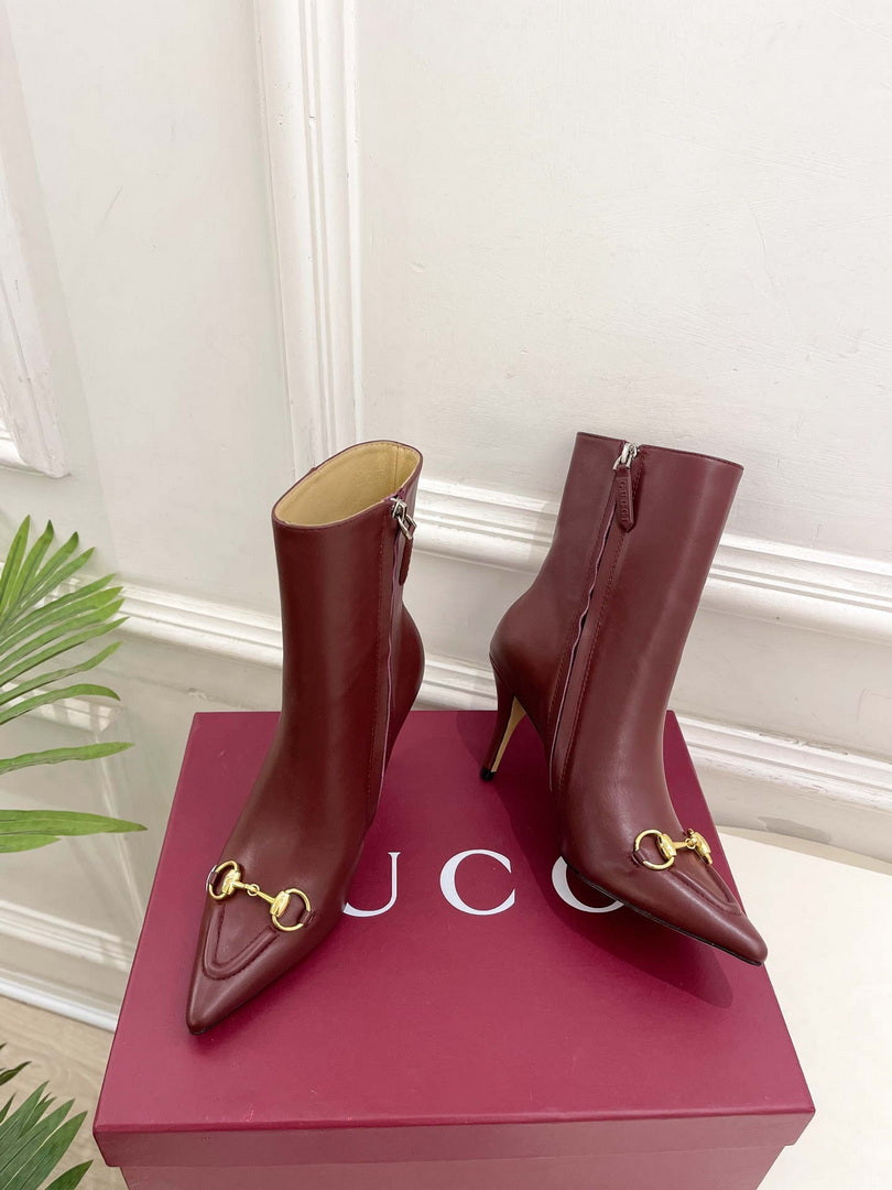 Gucci Women Boots Fashion Shoes G77404