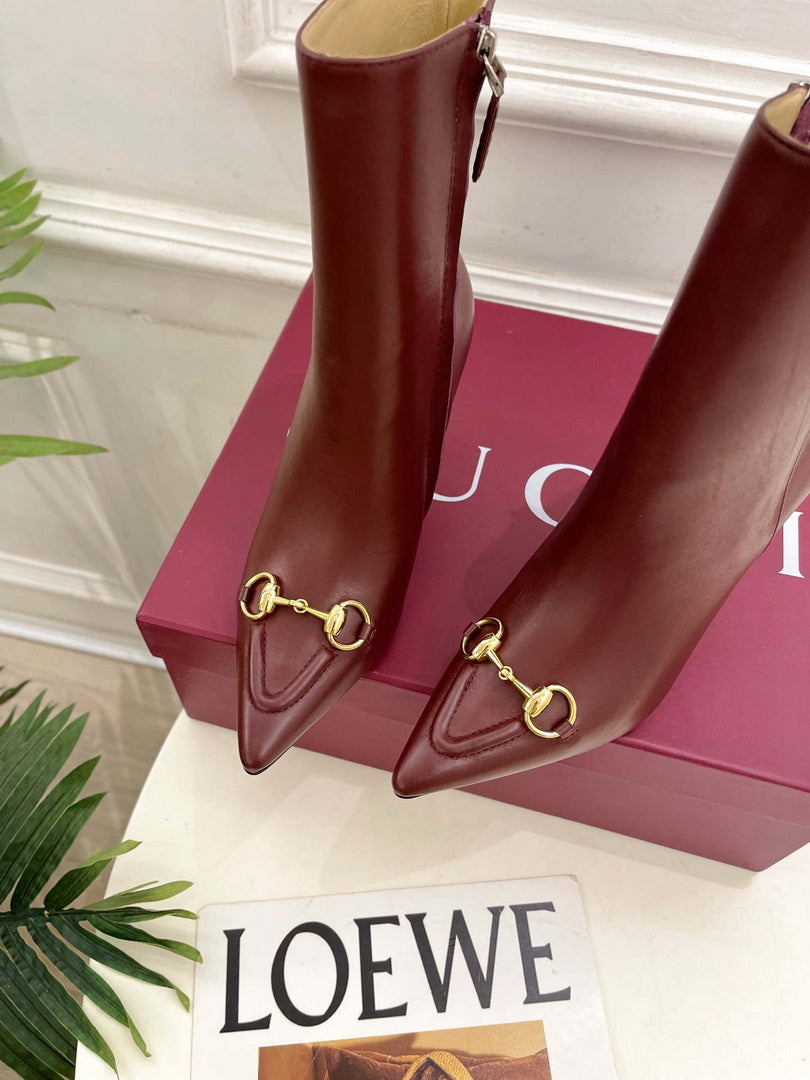 Gucci Women Boots Fashion Shoes G77404