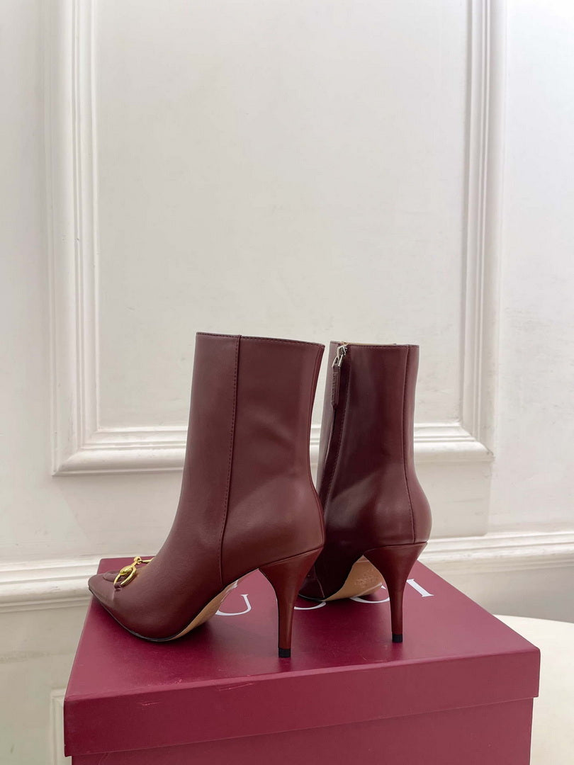 Gucci Women Boots Fashion Shoes G77404