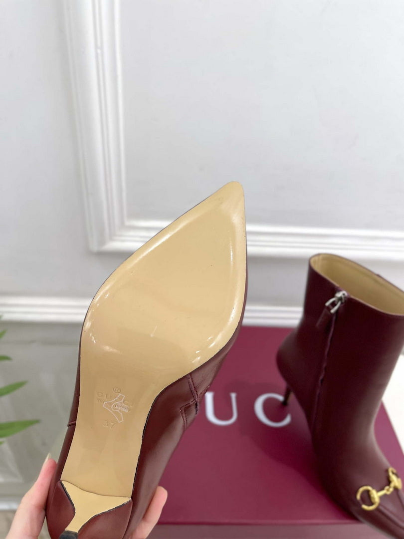 Gucci Women Boots Fashion Shoes G77404