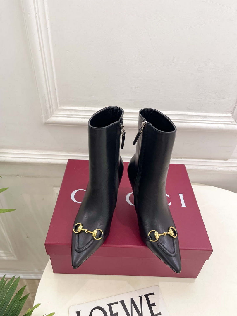 Gucci Women Boots Fashion Shoes G77405