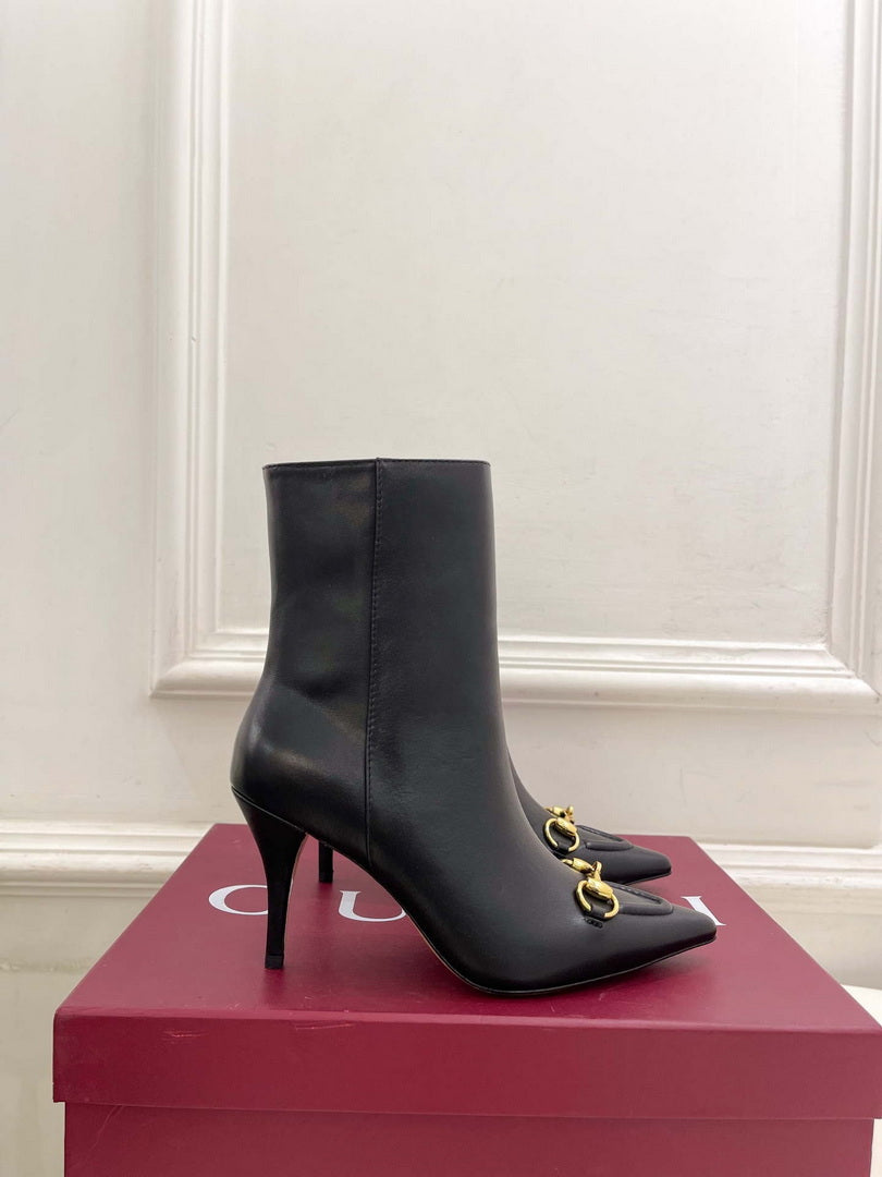 Gucci Women Boots Fashion Shoes G77405