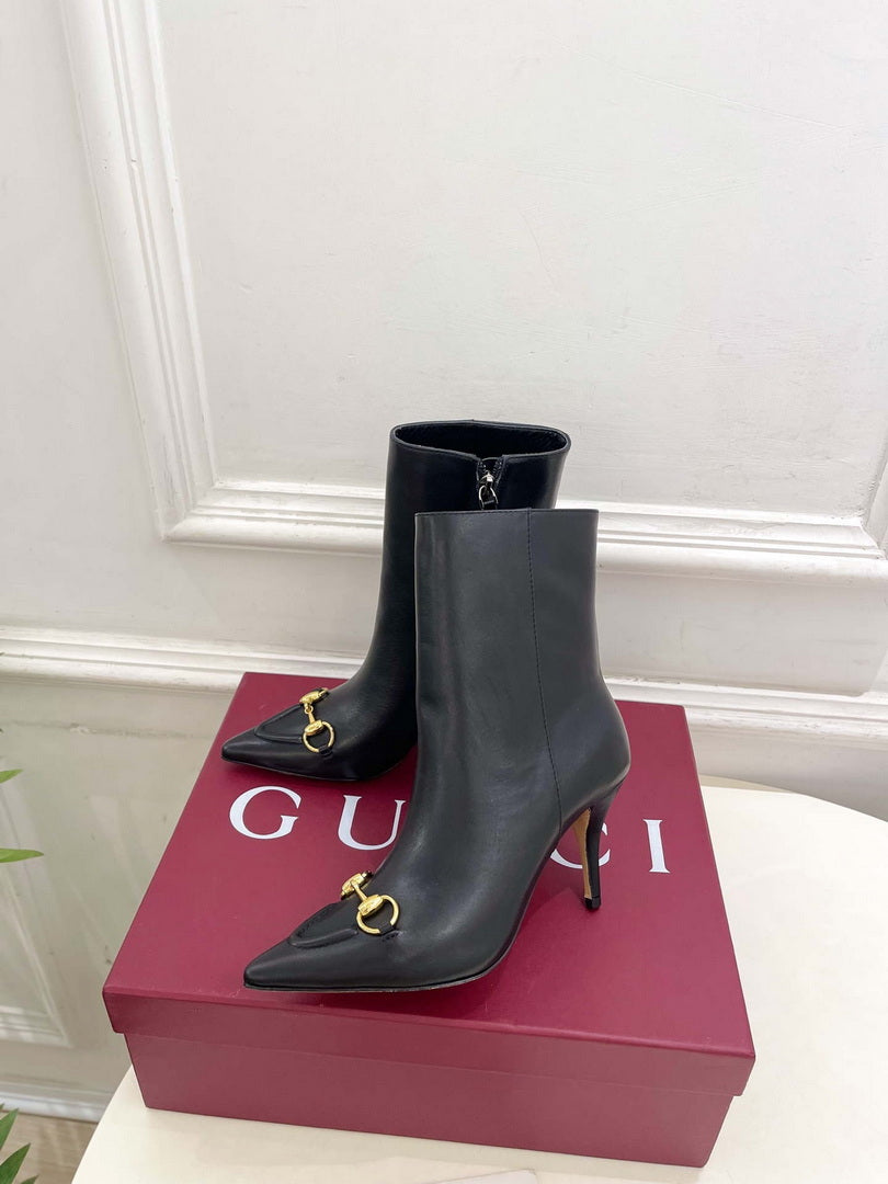 Gucci Women Boots Fashion Shoes G77405