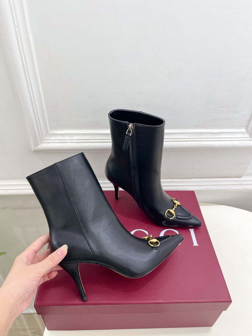 Gucci Women Boots Fashion Shoes G77405