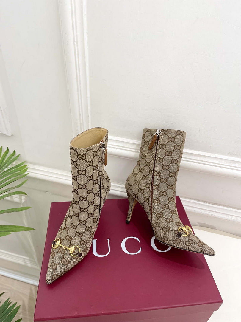 Gucci Women Boots Fashion Shoes G77400
