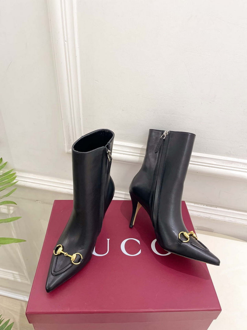 Gucci Women Boots Fashion Shoes G77405