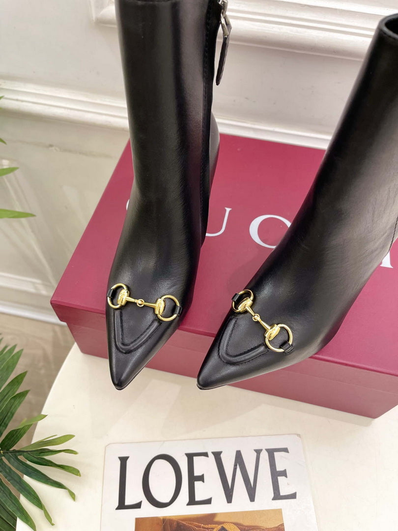 Gucci Women Boots Fashion Shoes G77405