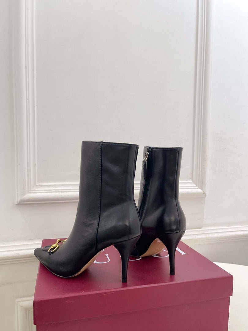 Gucci Women Boots Fashion Shoes G77405