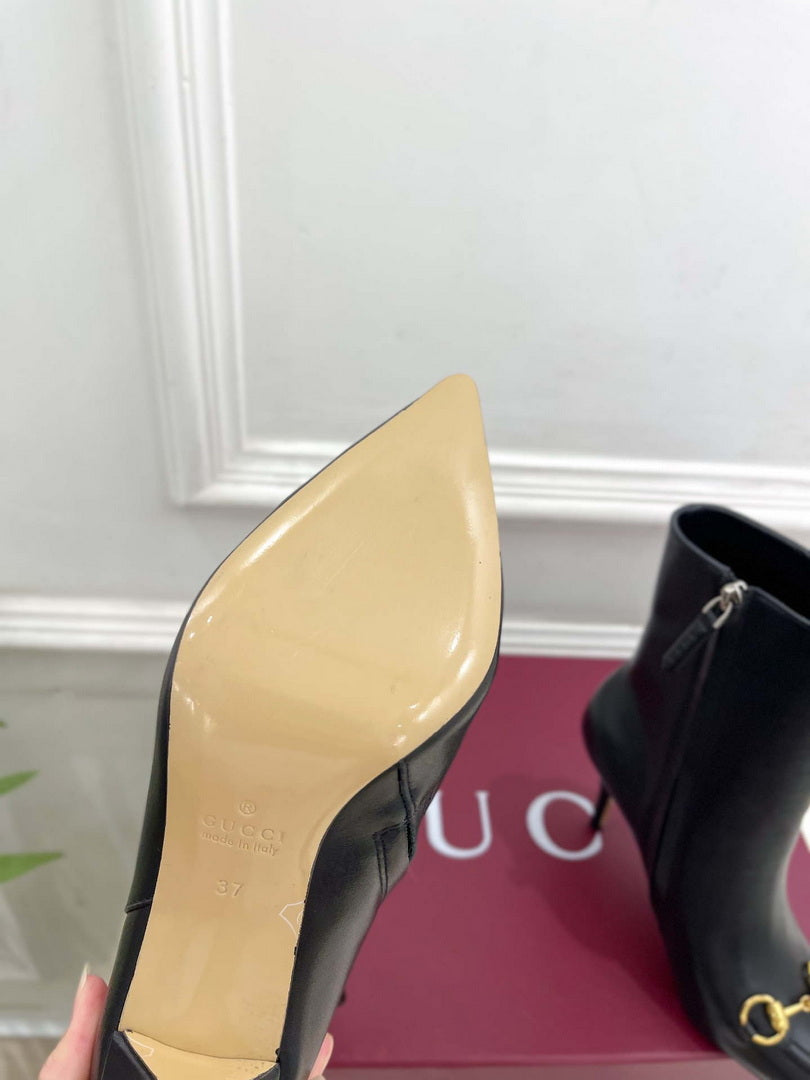 Gucci Women Boots Fashion Shoes G77405