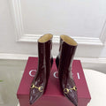 Gucci Women Boots Fashion Shoes G77406