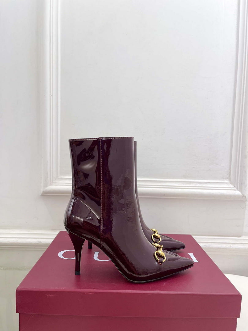 Gucci Women Boots Fashion Shoes G77406