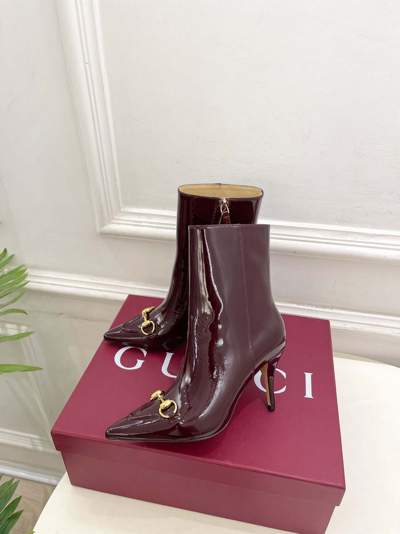Gucci Women Boots Fashion Shoes G77406