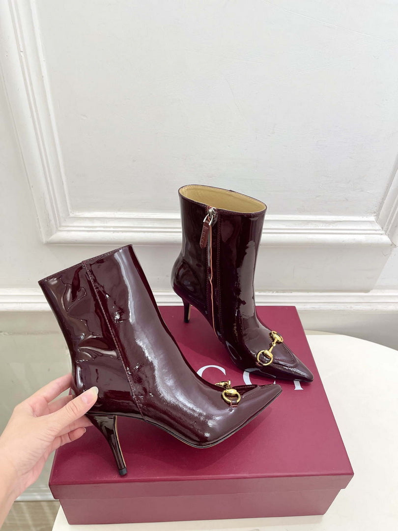Gucci Women Boots Fashion Shoes G77406