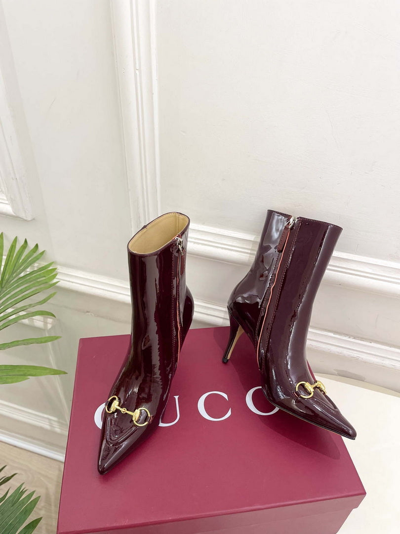 Gucci Women Boots Fashion Shoes G77406