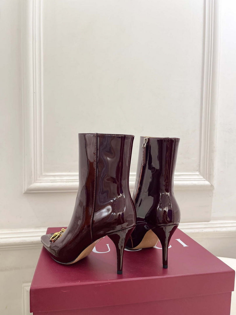 Gucci Women Boots Fashion Shoes G77406