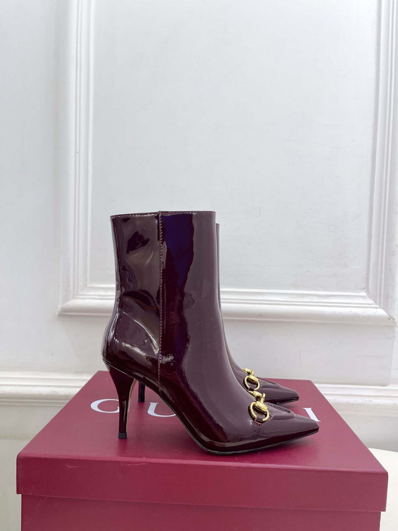 Gucci Women Boots Fashion Shoes G77406