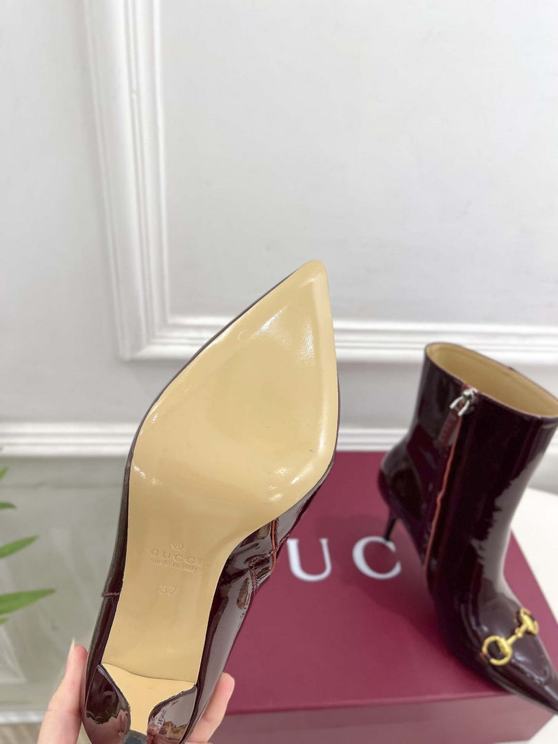 Gucci Women Boots Fashion Shoes G77406