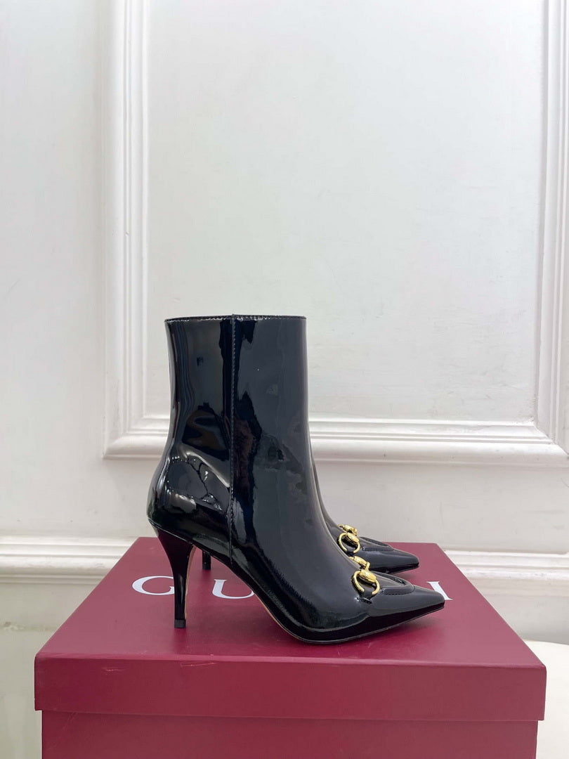 Gucci Women Boots Fashion Shoes G77407