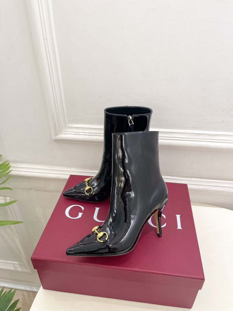 Gucci Women Boots Fashion Shoes G77407