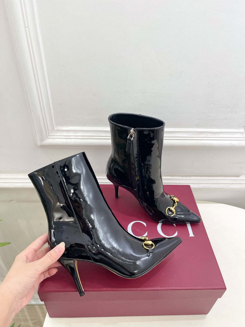 Gucci Women Boots Fashion Shoes G77407