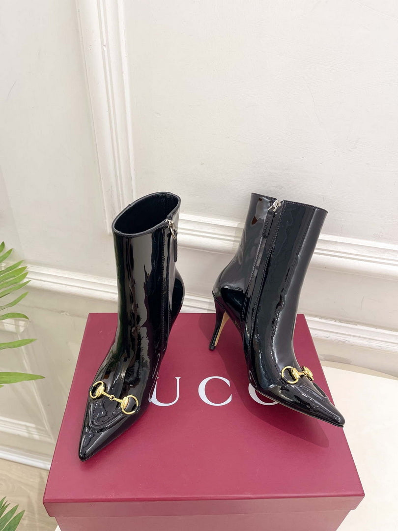 Gucci Women Boots Fashion Shoes G77407