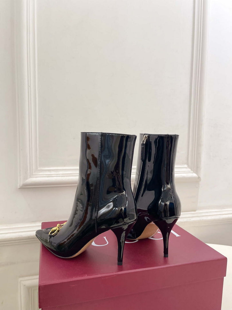 Gucci Women Boots Fashion Shoes G77407