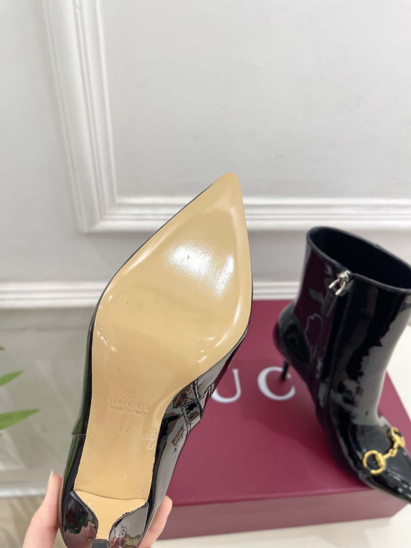 Gucci Women Boots Fashion Shoes G77407