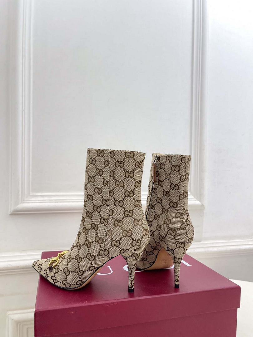 Gucci Women Boots Fashion Shoes G77400