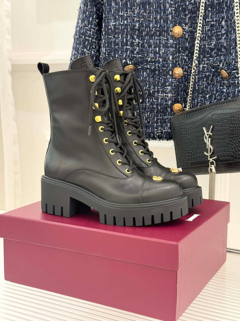 Gucci Women Boots Fashion Shoes G77409