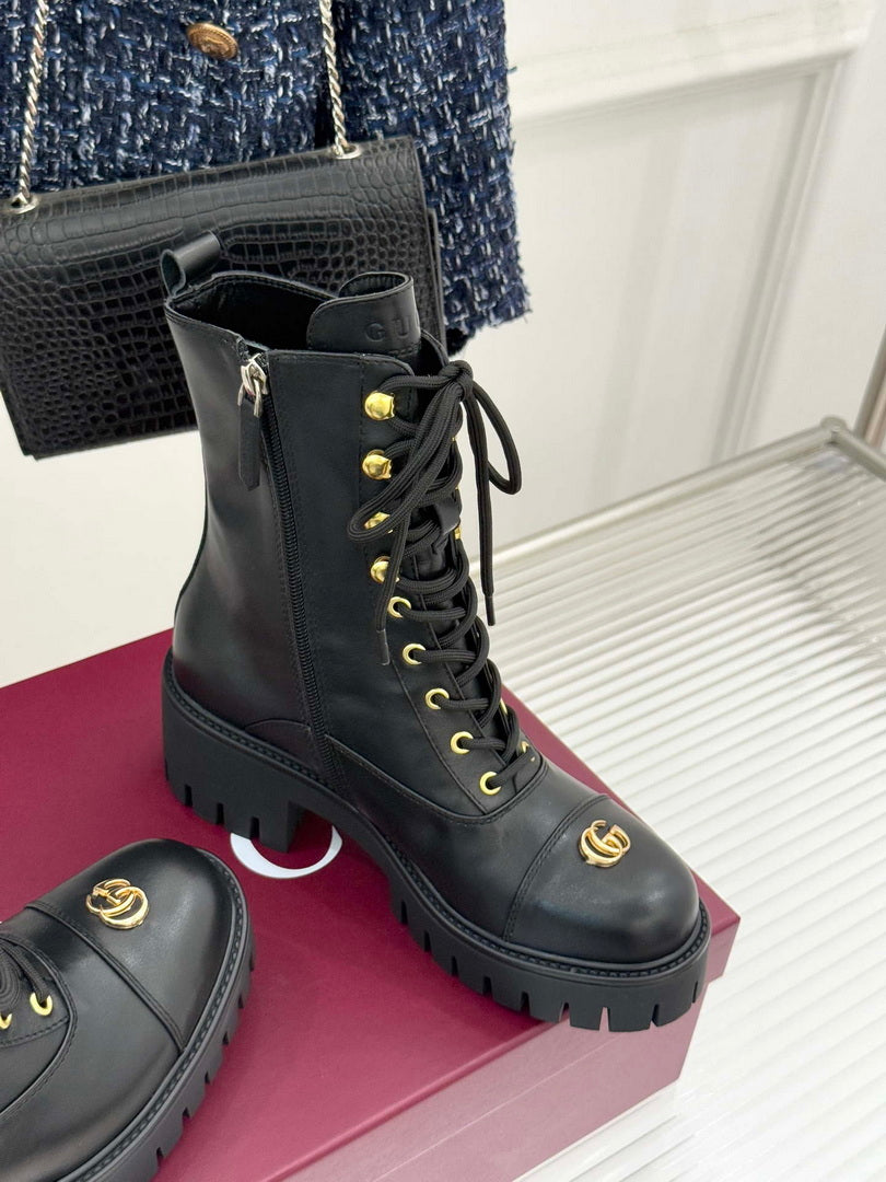 Gucci Women Boots Fashion Shoes G77409