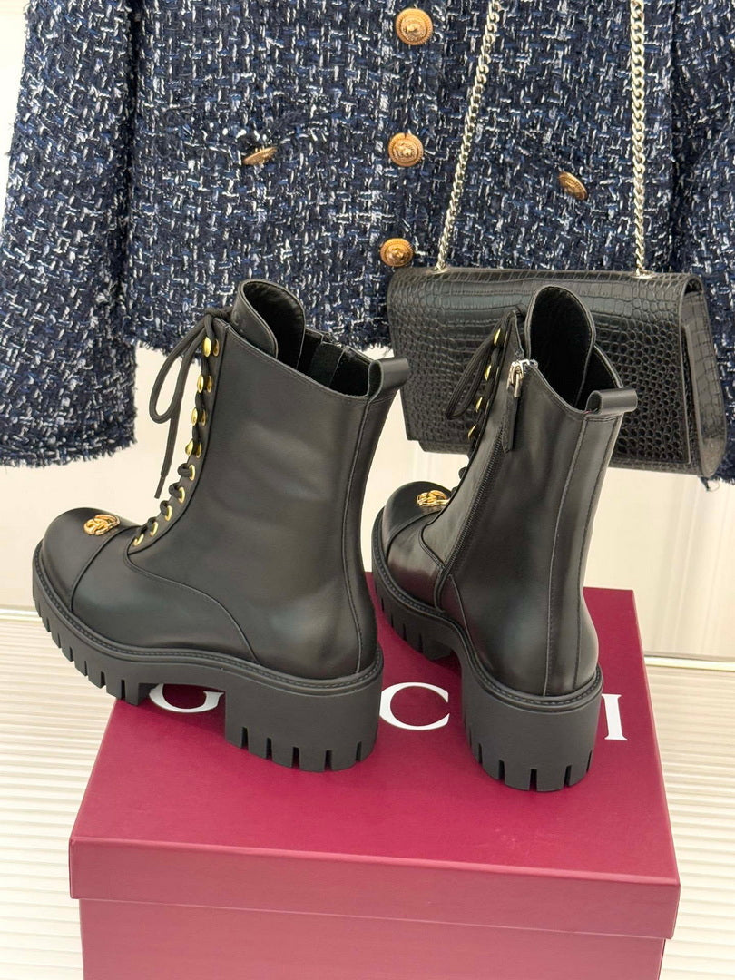 Gucci Women Boots Fashion Shoes G77409