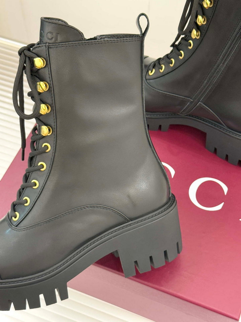Gucci Women Boots Fashion Shoes G77409