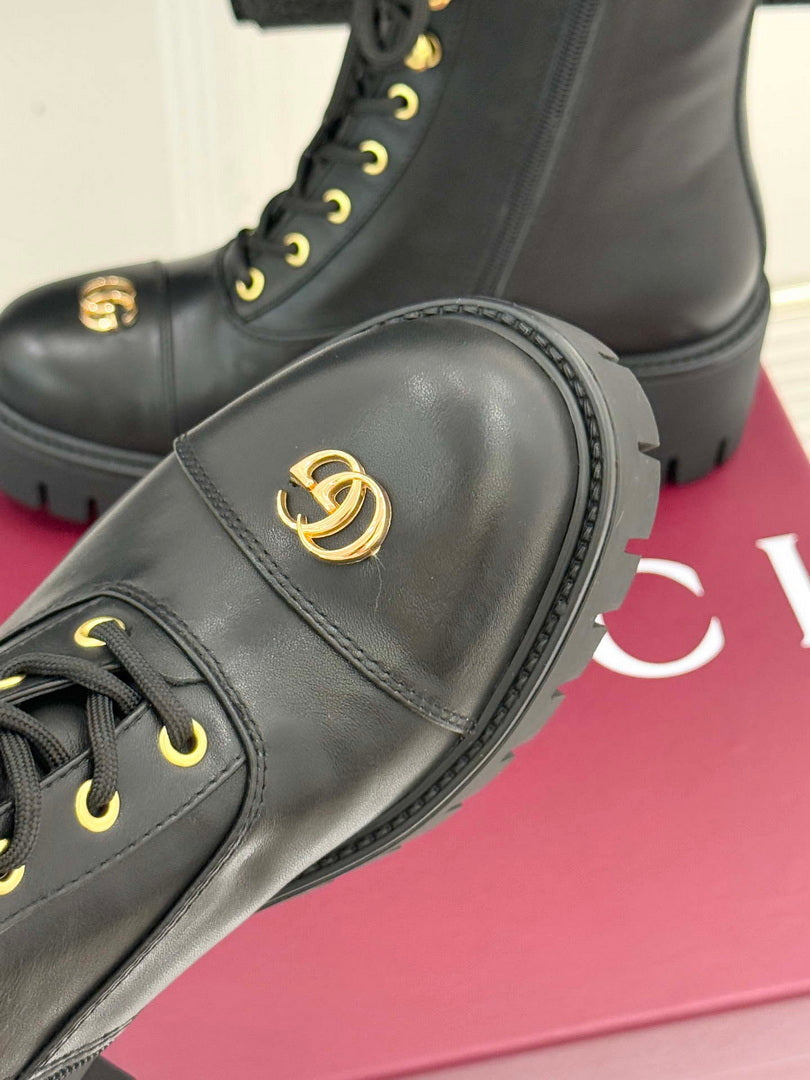 Gucci Women Boots Fashion Shoes G77409
