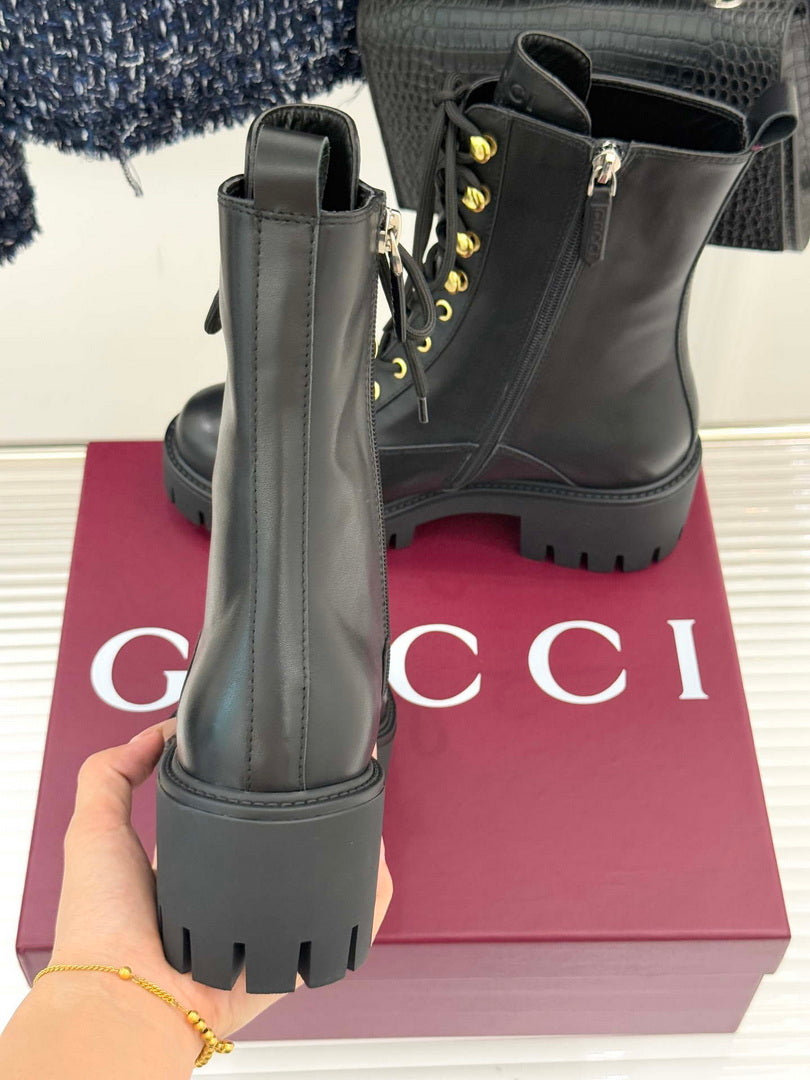 Gucci Women Boots Fashion Shoes G77409