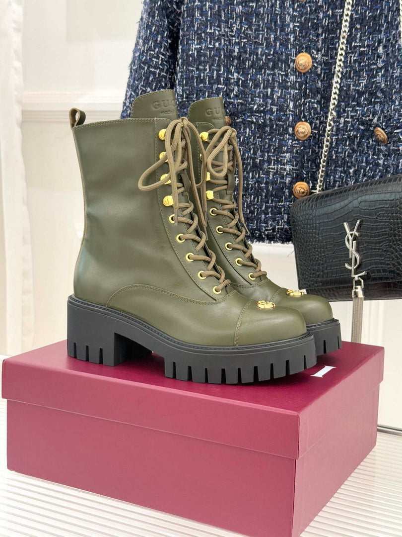 Gucci Women Boots Fashion Shoes G77410