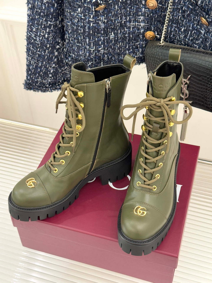 Gucci Women Boots Fashion Shoes G77410